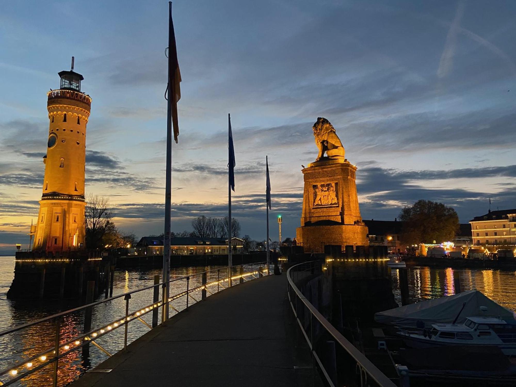 Ferienwohnung Luxus Loft Lindau  Buitenkant foto